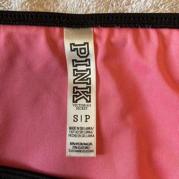 2 for $20 sale on swimwear! | Women’s PINK black bikini bottoms - Picture 2 of 3